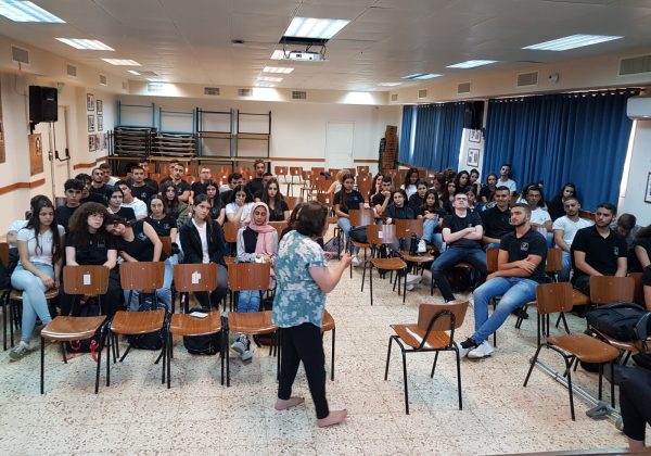 احياء الذّكرى ال 22 لهبّة أوكتوبر في الكلّيّة