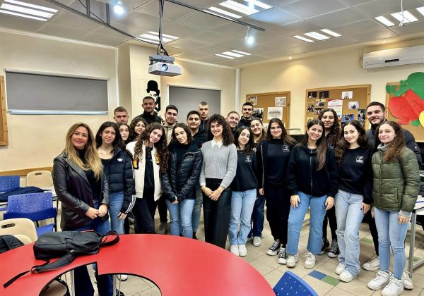 الإعلاميّة والمخرجة عايدة قعدان ضيفة فرع الاعلام